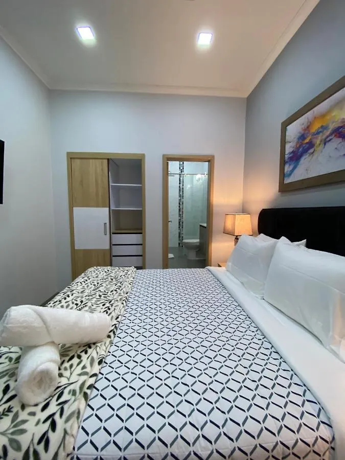 Homestay szállás Cal Bed & Breakfast Bogotá Kolumbia