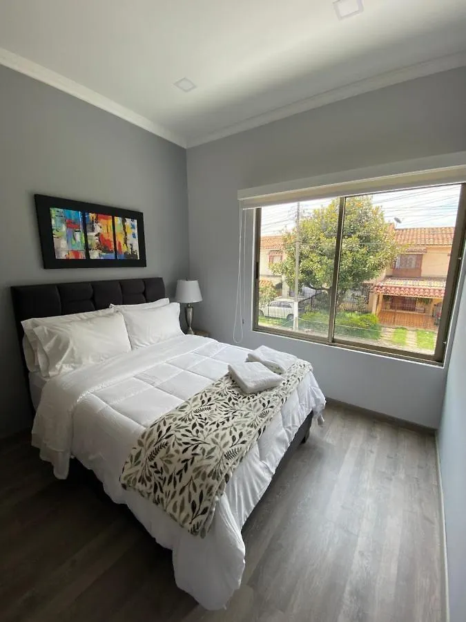 Habitación en casa particular Cal Bed & Breakfast Bogotá